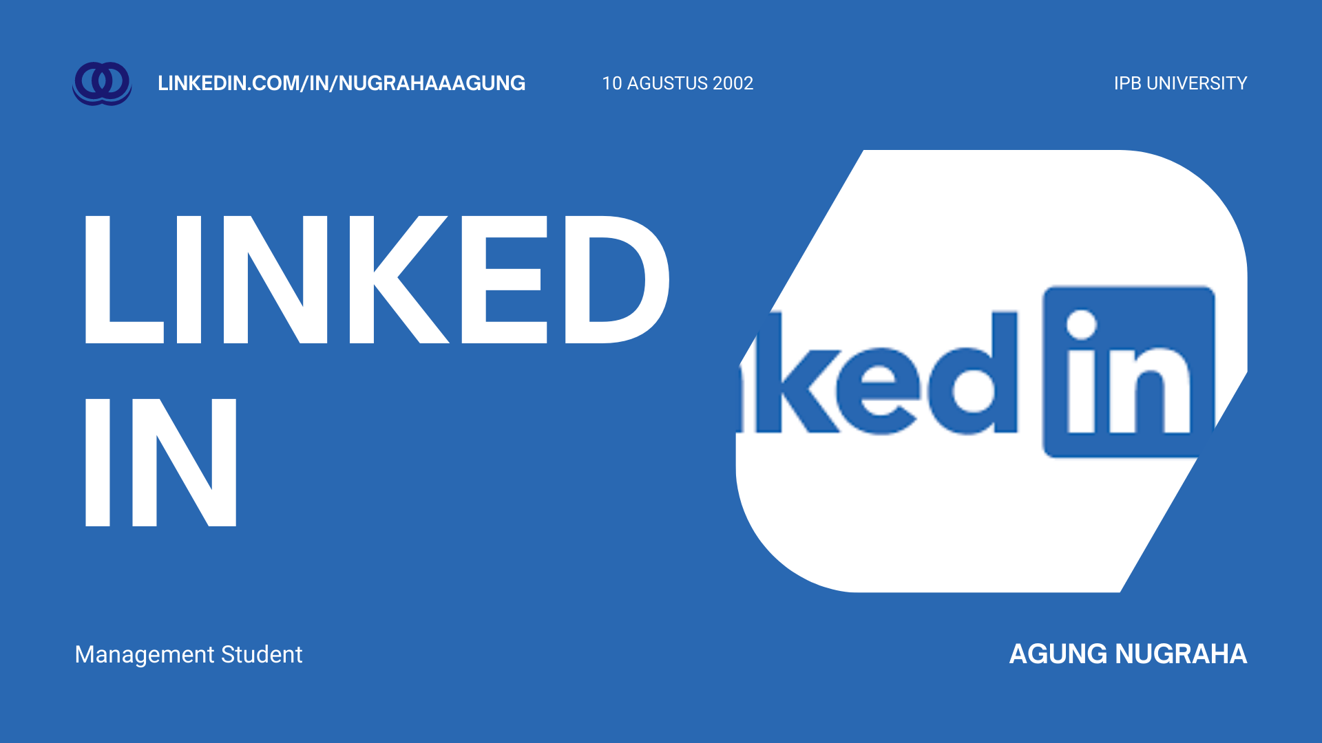 Linked In - Agung Nugraha