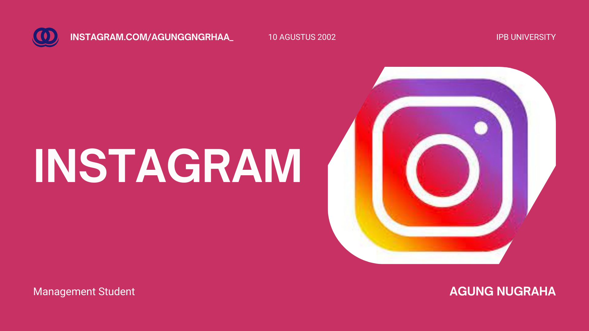 Instagram - Agung Nugraha